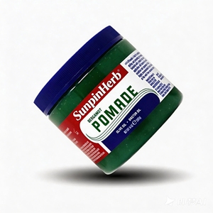 Pomada Texturizante para el Cabello Unisex, Orgánica, Sin Alcohol, con Fijación Fuerte, Brillo No Pegajoso, con Aceites de Oliva y Ricino para Peinados Ondulados - Product Image 2