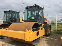 Compacteur routier à tambour unique xs183, modèle très demandé, 18 tonnes
