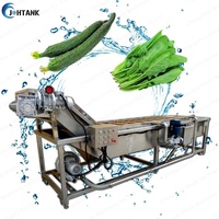 Racines de fruits et légumes Produit agricole Laveuse à bulles de fruits Fabricants de machines de nettoyage d'aliments