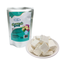 Aangepaste logo groothandelsprijs biologische gevriesdroogde gemengde yoghurt snacks smaken HACCP certificering Vietnamese leverancier fabriek