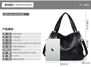 Bolsos de Diseñador, Bolsos Cruzados, Bolsos de Mano para Mujer, Bolsos de Moda, Bolsos Tote - Product Image 3