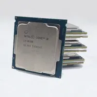 Marka yeni intel cpu fiyat toplu stok i3 9100 intel core i3 işlemci