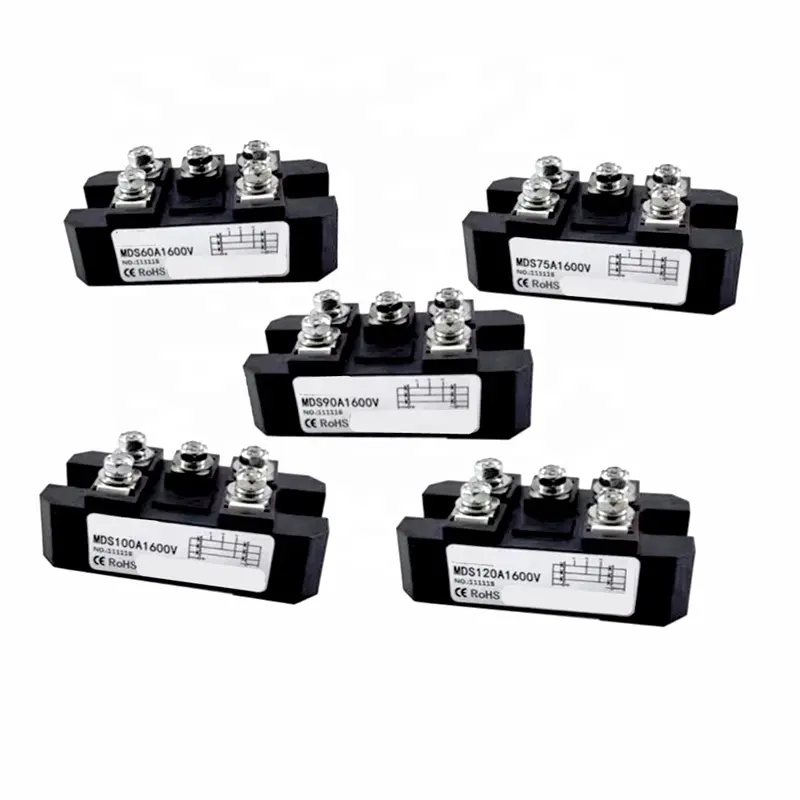 three-phase rectifier bridge MDS60A 75A 90A 100A 120A 150A 1600V Package M340 three-phase rectifier bridge module MDS100A