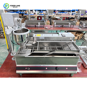 <span class=keywords><strong>New</strong></span> <span class=keywords><strong>Arrival</strong></span> hấp dẫn thiết kế <span class=keywords><strong>Donut</strong></span> dây chuyền sản xuất máy phong cách khác nhau <span class=keywords><strong>Donut</strong></span> Máy làm - Product Image 5