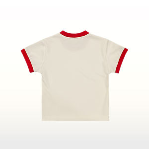 Zomer Street Custom Baby Tee Y 2K Crop <span class=keywords><strong>Tops</strong></span> T-Shirt Sexy Casual Katoenen Jersey Top Met Ronde Hals En Korte Mouwen Voor Dames - Product Image 3