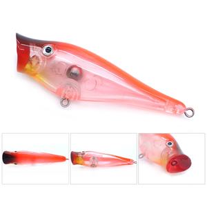 SEASKY 7cm 7.5g Leurre de pêche flottant pour eau douce, Splasher Wobbler, Leurre dur Popper - Product Image 2