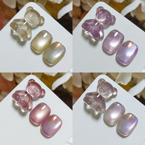 AILANUO – Nouvelle Collection de Gels Ongles Effet Œil de Chat Multicolores 8 Couleurs, Tendance et Très Demandée, Sans HEMA, Sans TPO, Non Toxique, Gel UV en Gros - Product Image 5