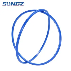 Hydraulische D-Ringafdichtingen Voor Graafmachines 109.6*120.4*5.7 Blauwe Pu-Ringen