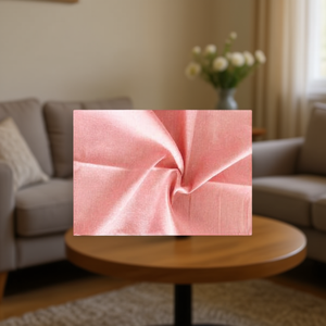 Accessorio in Tessuto Ilan 100x80 Cm Rosa per Arredamento Casa - Product Image 3