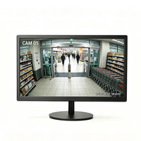 Écran d'ordinateur de bureau LCD OEM 20 pouces 1600*900 pour système de caméra de sécurité
