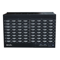 Commutateur de matrice vidéo HD 4K 32x32 sans soudure avec pour système de conférence audio