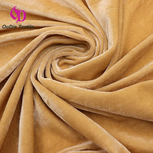 100% polyester velours tissu extensible doux et occultant pour robes <span class=keywords><strong>de</strong></span> <span class=keywords><strong>soirée</strong></span> pyjamas prix bon marché <span class=keywords><strong>de</strong></span> la fabrication également pour les canapés - Product Image 3
