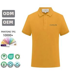 Camiseta <span class=keywords><strong>Polo</strong></span> con Logotipo Personalizado para <span class=keywords><strong>Hombre</strong></span>, Algodón Orgánico Sostenible Reciclado, Marca Privada al por Mayor, Certificación BSCI OEKO-TEX GOTS GRS - Product Image 1