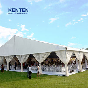 Tentes personnalisées 15m X 30m 25x40 30m X 15m 25x50 30x40 30 X 60 30x85 Tentes 15m par 30 mètres Chapiteau Cadre en aluminium Location Tente pour événements et fêtes - Product Image 2