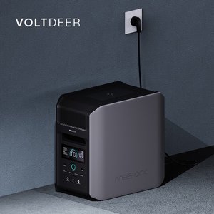 Pylon tùy chỉnh Trạm điện cầm tay với USB-C MPPT điều khiển & đèn Pin thay thế chu kỳ sâu chì-axit Pin - Product Image 1