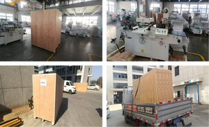 เครื่องตัดและกรอกระดาษ YS-350F พร้อมระบบควบคุม Mitsubishi PLC รวมถึงมอเตอร์ ลูกปืน เฟือง และเครื่องยนต์ - Product Image 5