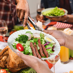 Penjualan laris piring kertas berwarna Harga Murah piring kertas sekali pakai piring kertas pesta ulang tahun pernikahan - Product Image 2