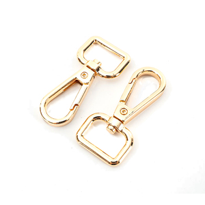 Chất lượng cao Hợp kim kẽm xoay móc nóng bán <span class=keywords><strong>Carabiner</strong></span> Snap cho dây xích chó móc khóa bán buôn túi đặc biệt các bộ phận phụ kiện - Product Image 4