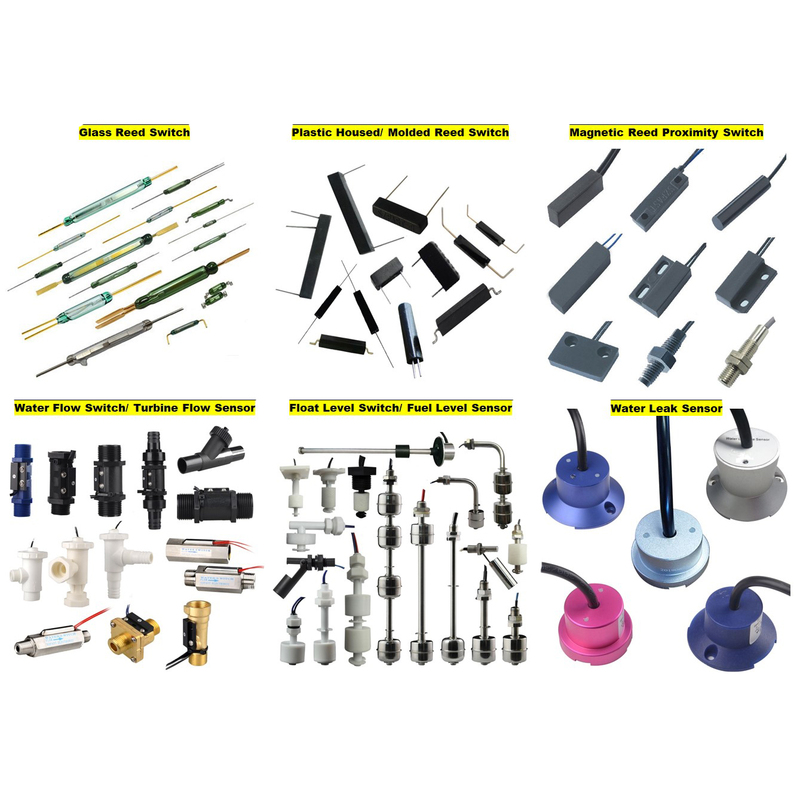 NO NC Magnet Inductive Reed