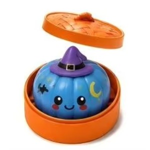 Squishy d'Halloween 2026 de haute qualité en gros, Squishy Citrouille Maltose, Squishy TPR, Cadeau d'Halloween - Product Image 2