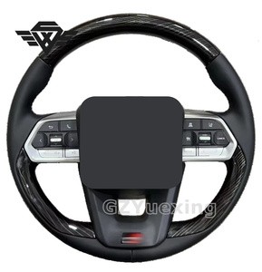 Convient pour l'ensemble de <span class=keywords><strong>volant</strong></span> de voiture LC300 <span class=keywords><strong>Volant</strong></span> en grain de bois de pêche - Product Image 5