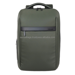 Sac de voyage unisexe léger pour étudiants et professionnels – Nouveau sac à dos pour ordinateur portable personnalisé, étanche, avec fermeture éclair - Product Image 1