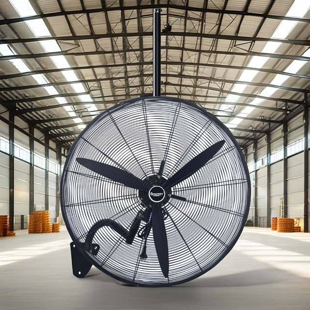 China Factory FB-50 Industrial Axial Flow Fan for Ventilation and Cooling Applications