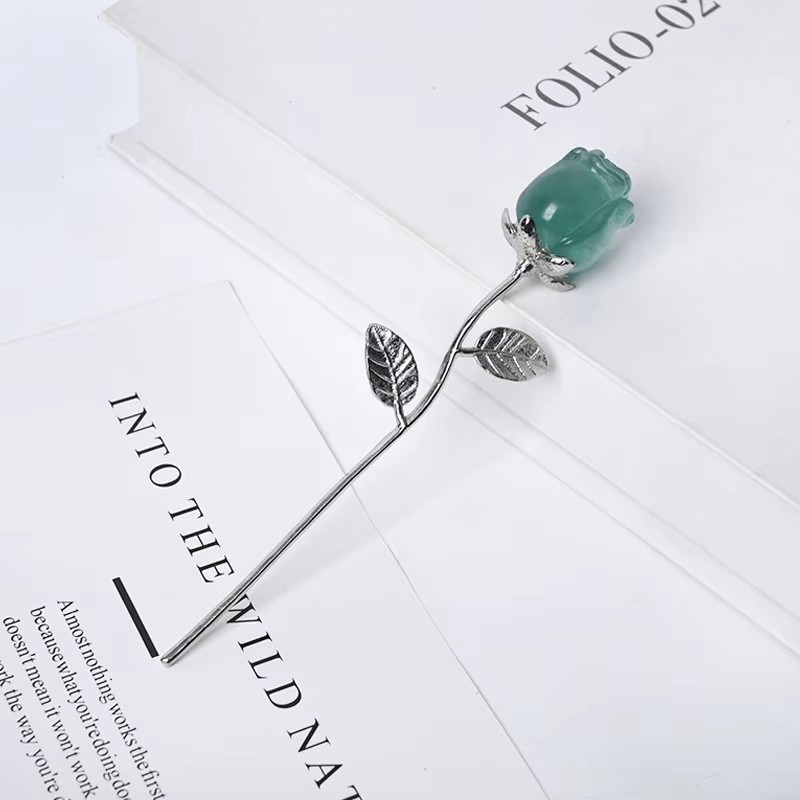 Green fluorite
