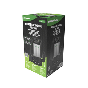Pompa Sommergibile 1.300 Watt. 25.000 Litri/Ora Acciaio Inossidabile Acqua sporca. - Product Image 6
