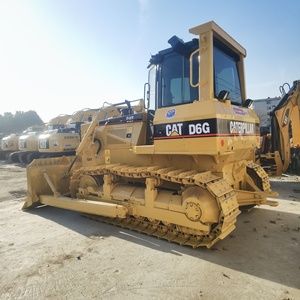 Bulldozer pequeño sobre orugas de alta calidad D6 D5 A LA VENTA Original CAT D6D D6M Tractor de segunda mano Bulldozer Caterpillar D6G - Product Image 5