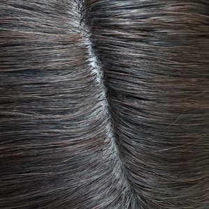 Peluca de peluquín de cabello humano indio PU de piel fina de inyección de 2017, prótesis capilar para hombres - Product Image 5