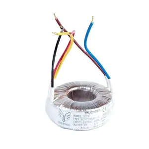 Estabilizador de voltaje automático variable usando transformador automático de anillo 1000W 2000W 3000W Transformador toroidal de onda sinusoidal pura