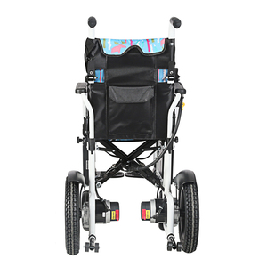 KSM-503C Cheap Aluminum Electric <b>Mobility</b> <b>Scooter</b> Wheelchair with Easy Joystick Control Powerful Motorized Wheelchair for Sale - Product Image 4