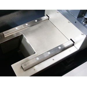 Taiwan orizzontale slant bed turn/mill cnc tornio TCK50A automatico fanuc centro di tornitura per la lavorazione dei metalli - Product Image 4