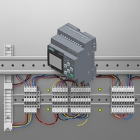 Módulo Lógico Original Siemens 230RCE 8 DI/4 DO LOGO 6ED1052-1FB08-0BA2 6ED1052-1FB08-0BA1, Control Industrial PLC, Programación