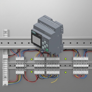 Module logique Siemens 230RCE 8 DI/<span class=keywords><strong>4</strong></span> DO LOGO 6ED1052-1FB08-0BA2 6ED1052-1FB08-0BA1 pour contrôle industriel et programmation PLC - Product Image 1