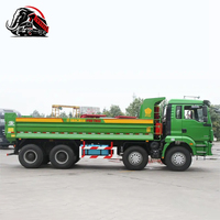 Camion benne d'occasion Shacman H3000 8x4, 340 CV, 25 tonnes, moteur diesel Weichai