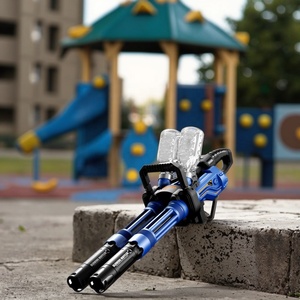 KK Nuovo Gatling Elettrico di Grandi Elettrico Automatico per il Gel Blaster Doppia Barrel <span class=keywords><strong>Gioco</strong></span> di Tiro per il Giocattolo Gelo Bomba per la Pistola Giocattolo - Product Image 5