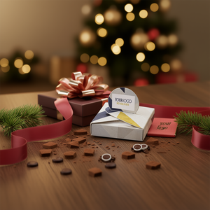 Set Regalo Cioco Duo, Assortimento di Cioccolatini in Confezione Premium con Opzione Logo Personalizzato - Product Image 3