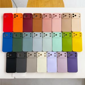 Funda de Teléfono de Alta Calidad, Estilo Ins, Anti-Impresiones Digitales, Resistente a Impactos, de TPU, con Caja, para 17/16/15/14/13/12 Pro - Product Image 2