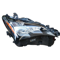 Ensemble de phares à LED FUXIN 12V à trois yeux pour Lexus RC350/RC300/RC200T 2014-2019, 7500K, 6500 lumens