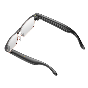 Nuevo Modelo L802, Lentes Inteligentes con IA, Cámara <span class=keywords><strong>de</strong></span> 8MP, Video 1080P para Llamadas, Traducción en Tiempo Real, Asistente <span class=keywords><strong>de</strong></span> Voz, Batería <span class=keywords><strong>de</strong></span> 270mAh para Viajes - Product Image 2