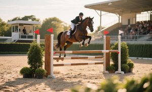 Campos duraderos de alta calidad Suministros para exteriores Competencia Horse Show Jumping Flags - Product Image 6