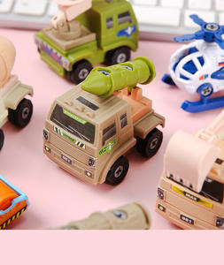 Voiture de construction miniature pour bébé, véhicule d'ingénierie, jouet dinosaure, véhicule d'ingénierie à construire soi-même - Product Image 6