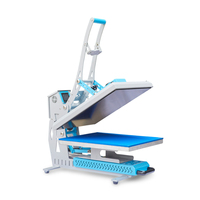 Presse à chaud manuelle magnétique à ouverture automatique 40x60 pour sublimation de vêtements, idéale pour l'impression de t-shirts