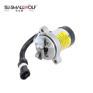 Solenoide de Apagado de 12V T114678 para Plataformas Elevadoras de Tijera y Brazo Articulado <span class=keywords><strong>Genie</strong></span> S-40 S-45 S-60 S-65 GS-3384 GS-<span class=keywords><strong>3390</strong></span> Z-135/70 Z-45/22 IC Z-45/25 IC - Product Image 1