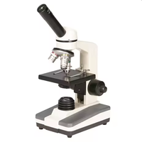 Microscopio óptico para laboratorio Binocular biológico 1000x