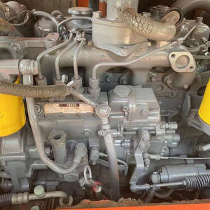 Au meilleur prix, mini-pelle Hitachi ZX60 de 6 tonnes d'occasion du Japon, bouteur hydraulique avec moteur Isuzu - Product Image 6