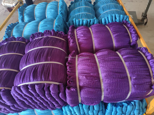 Nylon <span class=keywords><strong>HDPE</strong></span> PE duy nhất thắt nút Lưới Đánh Cá Phi tẩy tế bào chết <span class=keywords><strong>Net</strong></span> phi tắm <span class=keywords><strong>Net</strong></span>, - Product Image 3