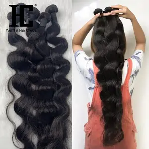 100% Raw Remy hair bundles long 40 inch body wave human hair Extensions Women Long human Hair Bundles